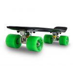 Mini Cruiser Skateboard - Black/Green - Image 8