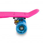 Mini Cruiser Skateboard - Pink/Blue - Image 4