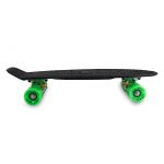 Mini Cruiser Skateboard - Black/Green - Image 2