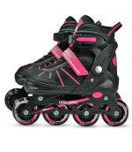 Roller Blades In-Line Skate Pink – Medium (9 – 13 yo)