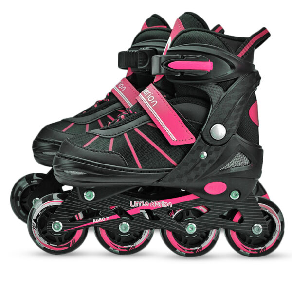 Roller Blades In-Line Skate Pink – Small (6 – 8 yo)