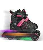 Roller Blades In-Line Skate Pink – Medium (9 – 13 yo) - Image 4