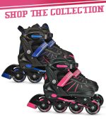 Roller Blades In-Line Skate Pink – Medium (9 – 13 yo) - Image 12