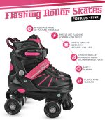 Roller Skate Pink – Small (6 - 8 yo) - Image 5
