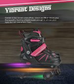 Roller Skate Pink – Small (6 - 8 yo) - Image 10