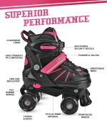 Roller Skate Pink – Small (6 - 8 yo) - Image 7