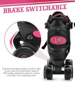 Roller Skate Pink – Small (6 - 8 yo) - Image 9