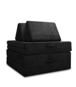 Play Couch Set Extra Cover – Black - Image 6
