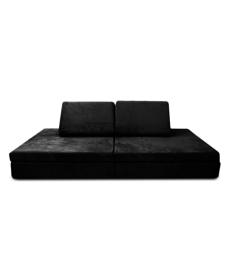 Play Couch Set – Black