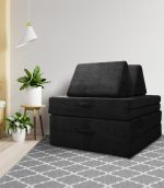 Play Couch Set Extra Cover – Black