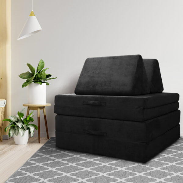 Play Couch Set Extra Cover – Black
