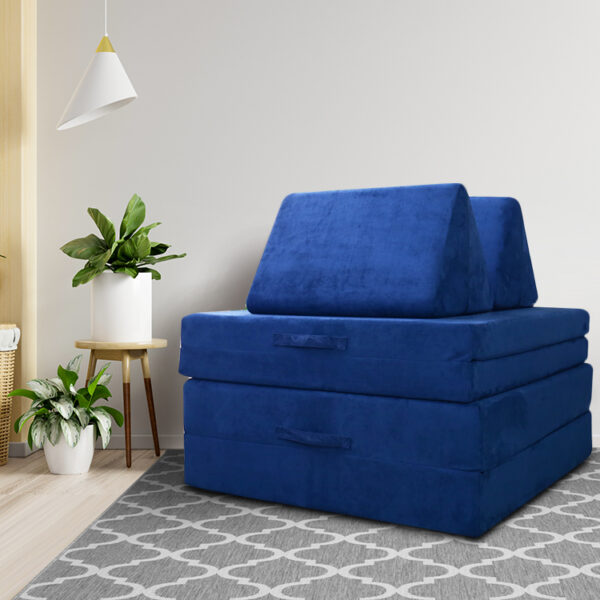 Play Couch Set Extra Cover – Dark Blue