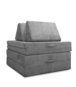 Play Couch Set Extra Cover – Dark Grey - Image 6