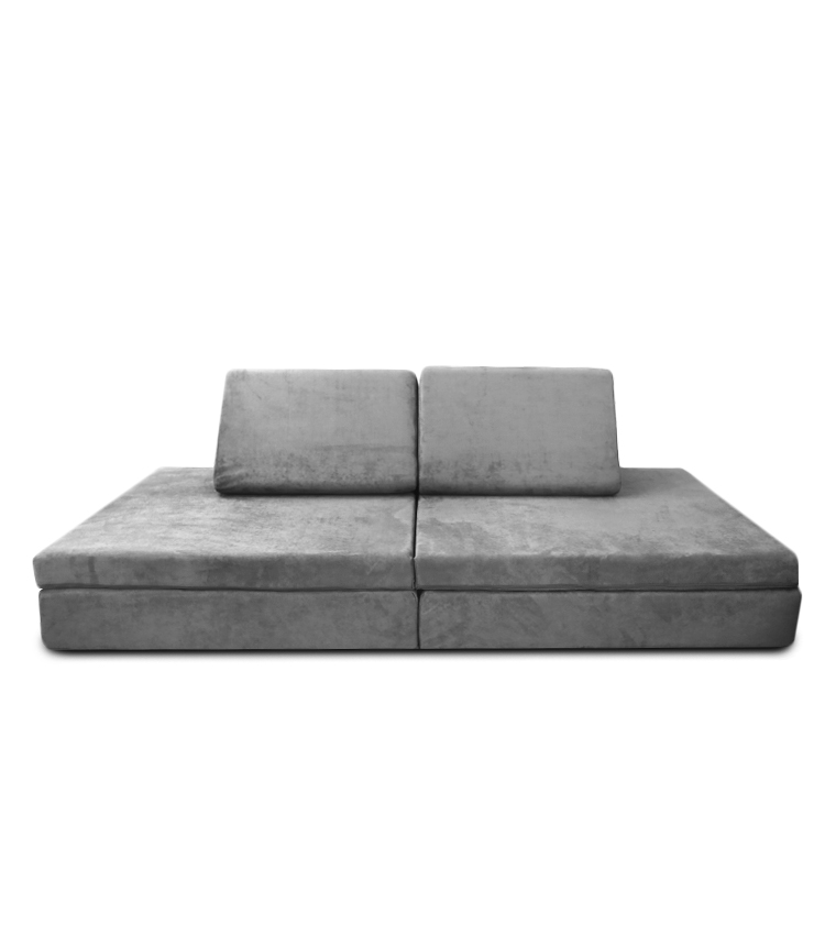 Play Couch Set – Dark Grey