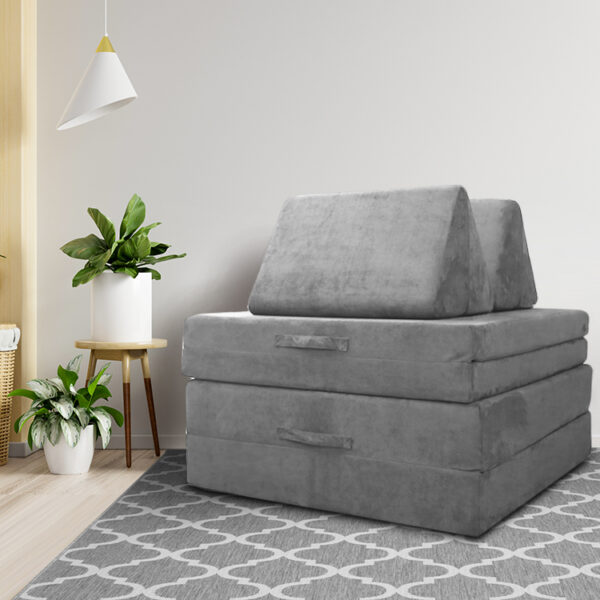 Play Couch Set Extra Cover – Dark Grey