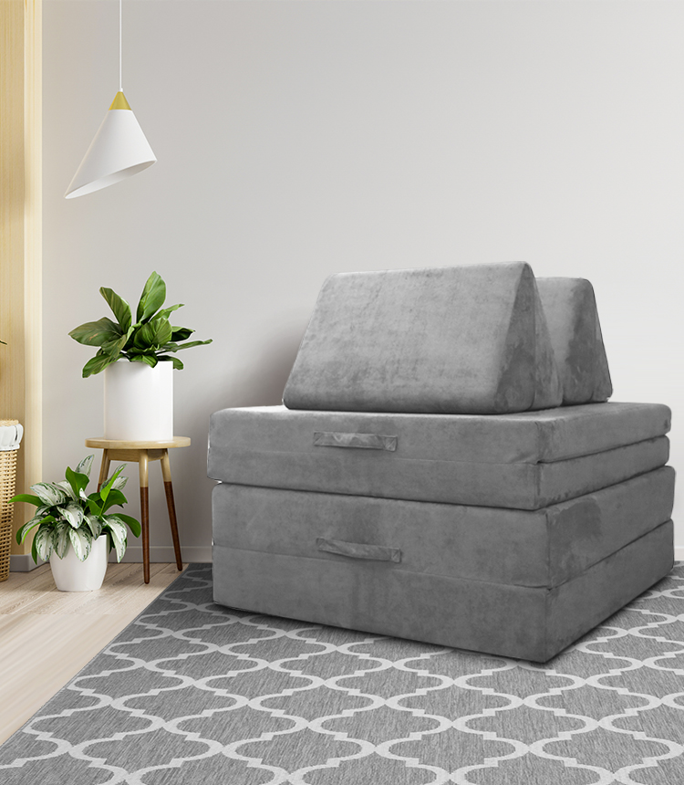 Play Couch Set Extra Cover – Dark Grey