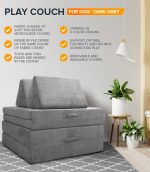 Play Couch Set – Dark Grey - Image 3