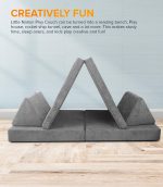 Play Couch Set – Dark Grey - Image 7