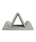 Play Couch Set Extra Cover – Light Grey - Image 6