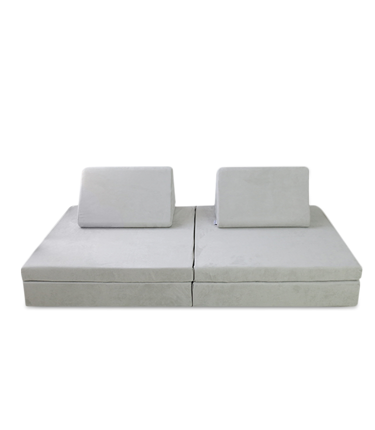Play Couch Set – Light Grey