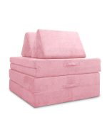 Play Couch Set Extra Cover – Light Pink - Image 6