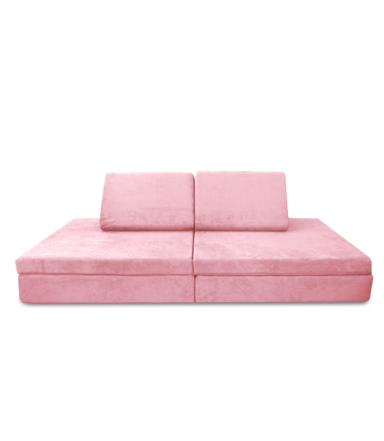 Play Couch Set – Light Pink
