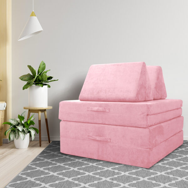 Play Couch Set Extra Cover – Light Pink
