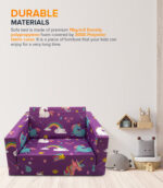 Flip-out Sofa Bed Purple Unicorn - Image 8