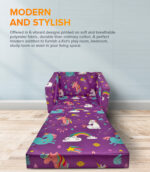 Flip-out Sofa Bed Purple Unicorn - Image 9