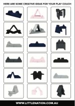 Play Couch Set – Dark Grey - Image 10