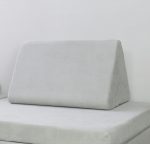 Play Couch Extra Trapezium Pillow – Light Grey - Image 3