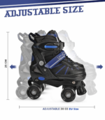 Roller Skate Blue – Small (6 – 8 yo) - Image 6