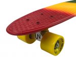 Mini Cruiser Skateboard - Red/Yellow/Green - Image 8