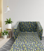 Flip-out Sofa Bed Yellow Truck - Image 9