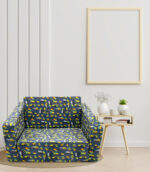 Flip-out Sofa Bed Yellow Truck - Image 7