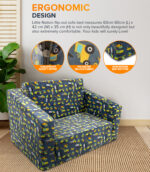 Flip-out Sofa Bed Yellow Truck - Image 8