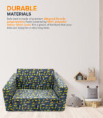 Flip-out Sofa Bed Yellow Truck - Image 10