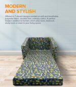 Flip-out Sofa Bed Yellow Truck - Image 11