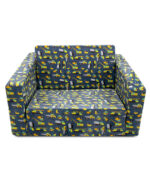 Flip-out Sofa Bed Yellow Truck
