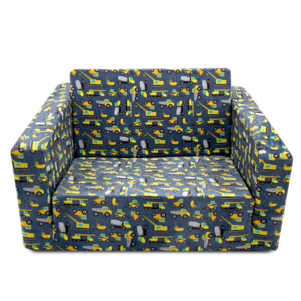 Flip-out Sofa Bed Yellow Truck