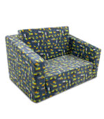 Flip-out Sofa Bed Yellow Truck - Image 3