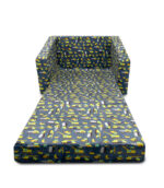 Flip-out Sofa Bed Yellow Truck - Image 2