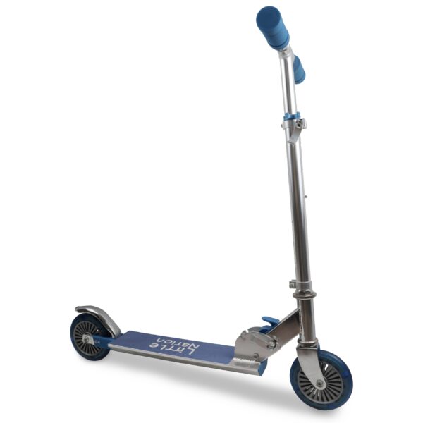 2 Wheel Aluminum Ultra Light Scooter - Blue