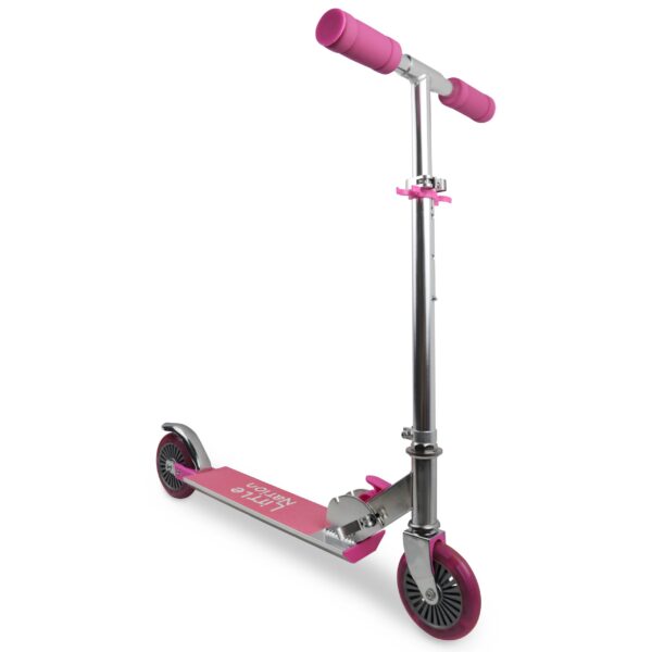 2 Wheel Aluminum Ultra Light Scooter - Pink
