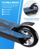 Stunt Scooter for 4 to 8 years old - Blue - Image 8