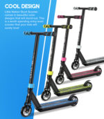 Stunt Scooter for 4 to 8 years old - Blue - Image 10