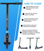 Stunt Scooter for 4 to 8 years old - Blue - Image 6