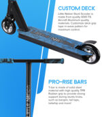 Stunt Scooter for 4 to 8 years old - Blue - Image 9