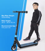 Stunt Scooter for 4 to 8 years old - Blue - Image 2