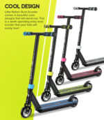 Stunt Scooter for 4 to 8 years old - Lime Green - Image 10